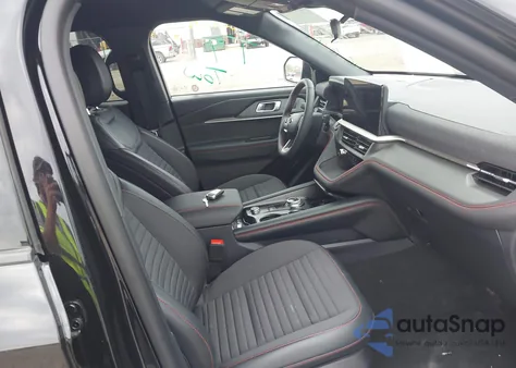 2025 Ford Explorer St-Line из США, поврежденный, VIN 1FMUK8KH0SGB82737